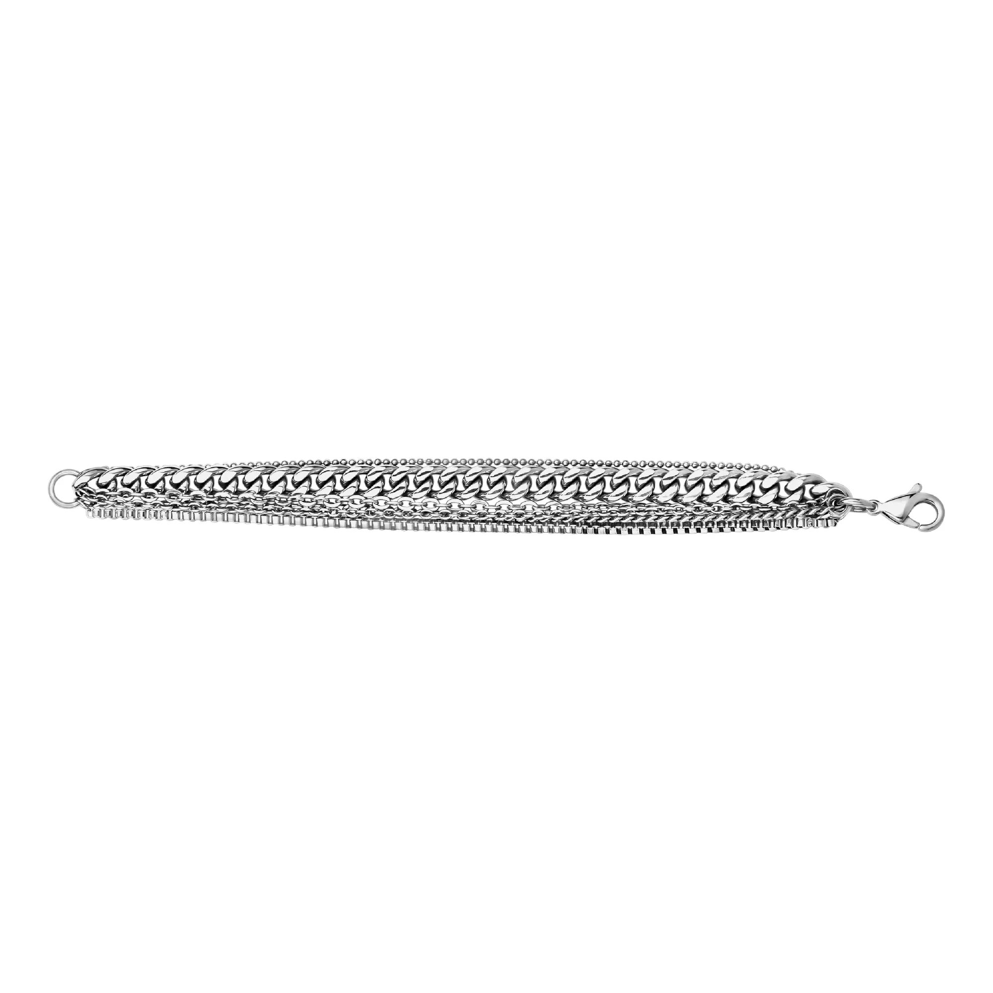 Multi-Chain Link Bracelet