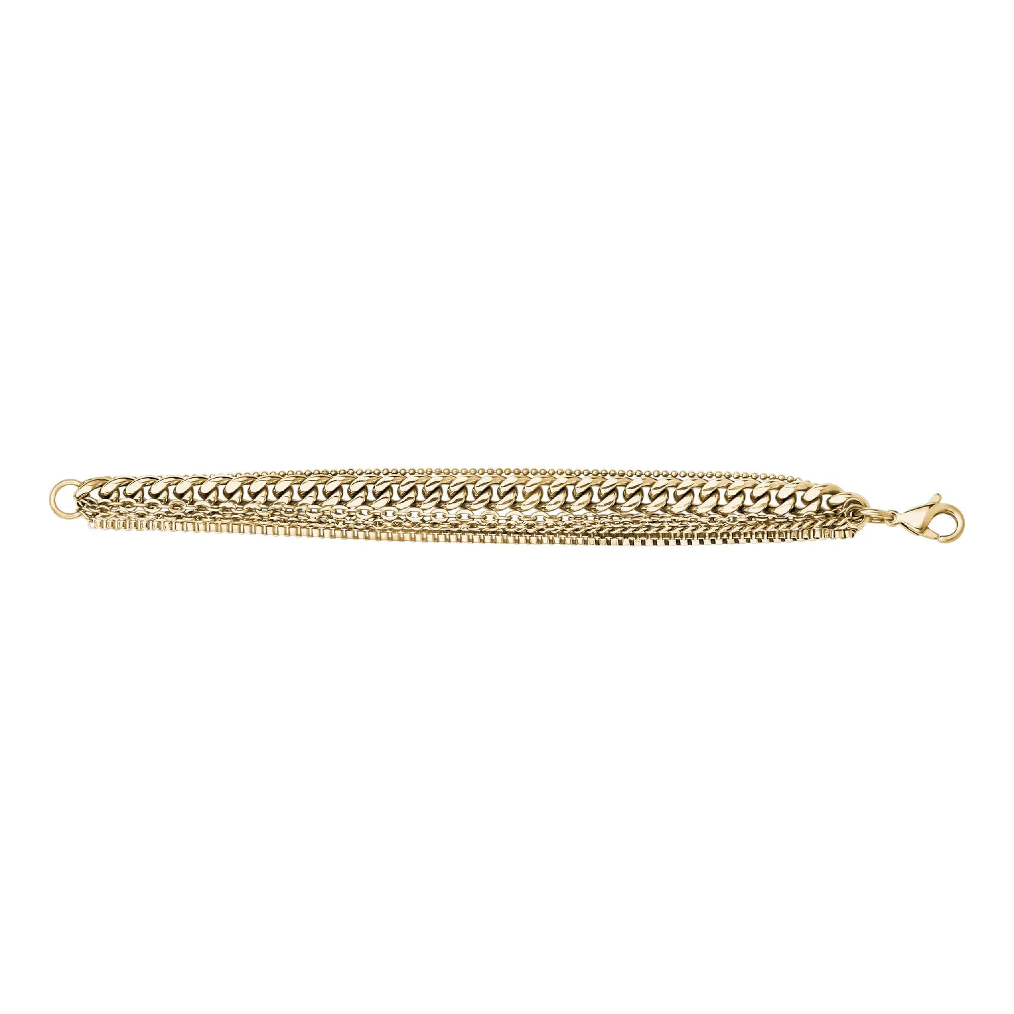 Multi-Chain Link Bracelet