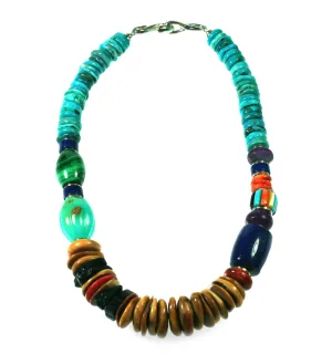 Multi Stone Necklace