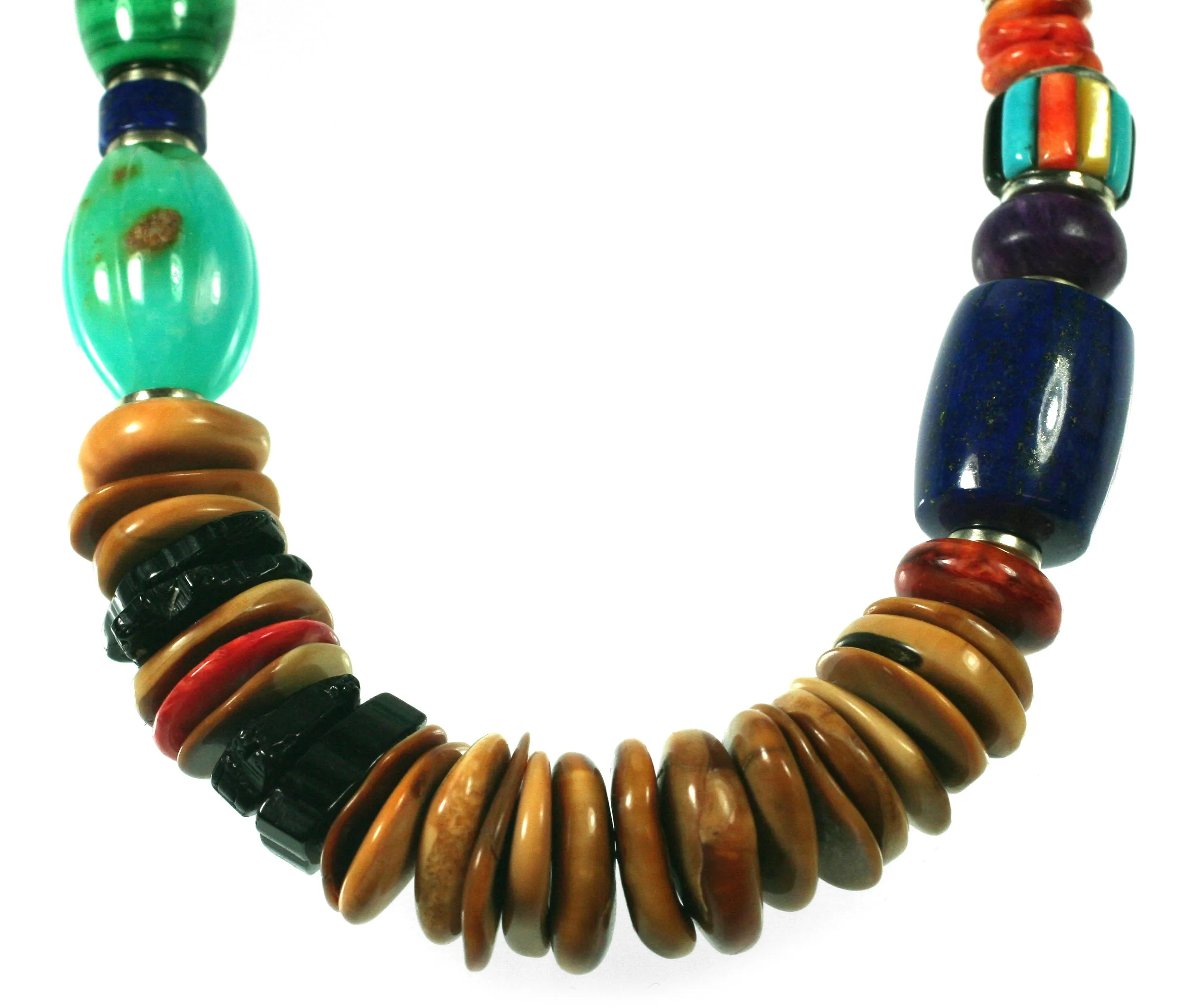 Multi Stone Necklace