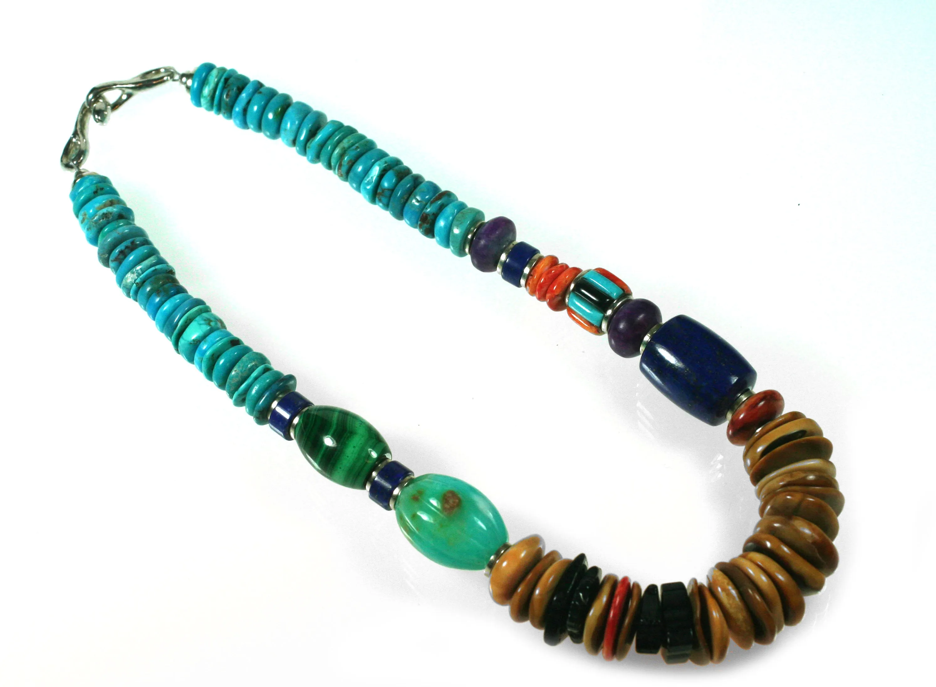 Multi Stone Necklace