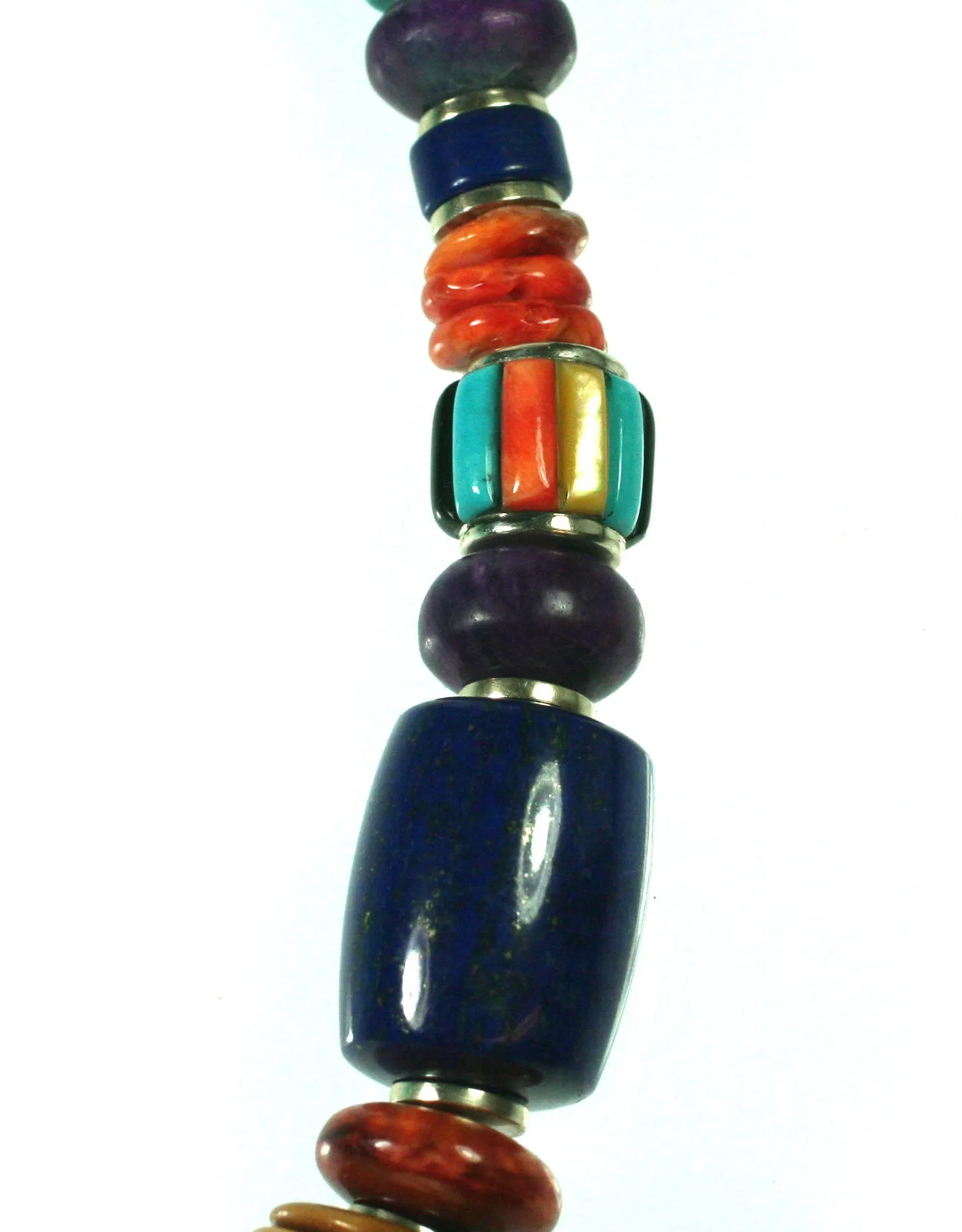 Multi Stone Necklace