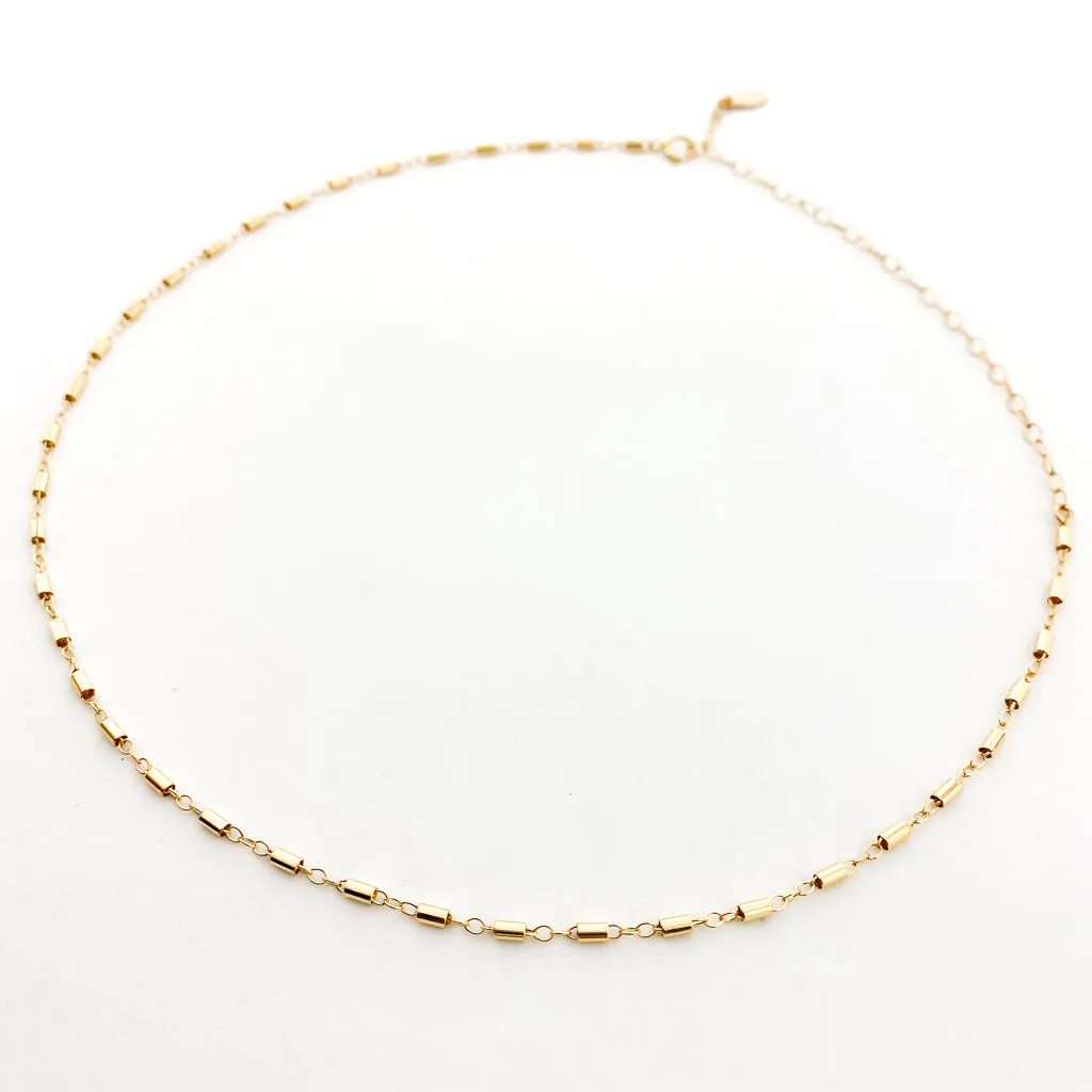 Mya Design Chain Necklace