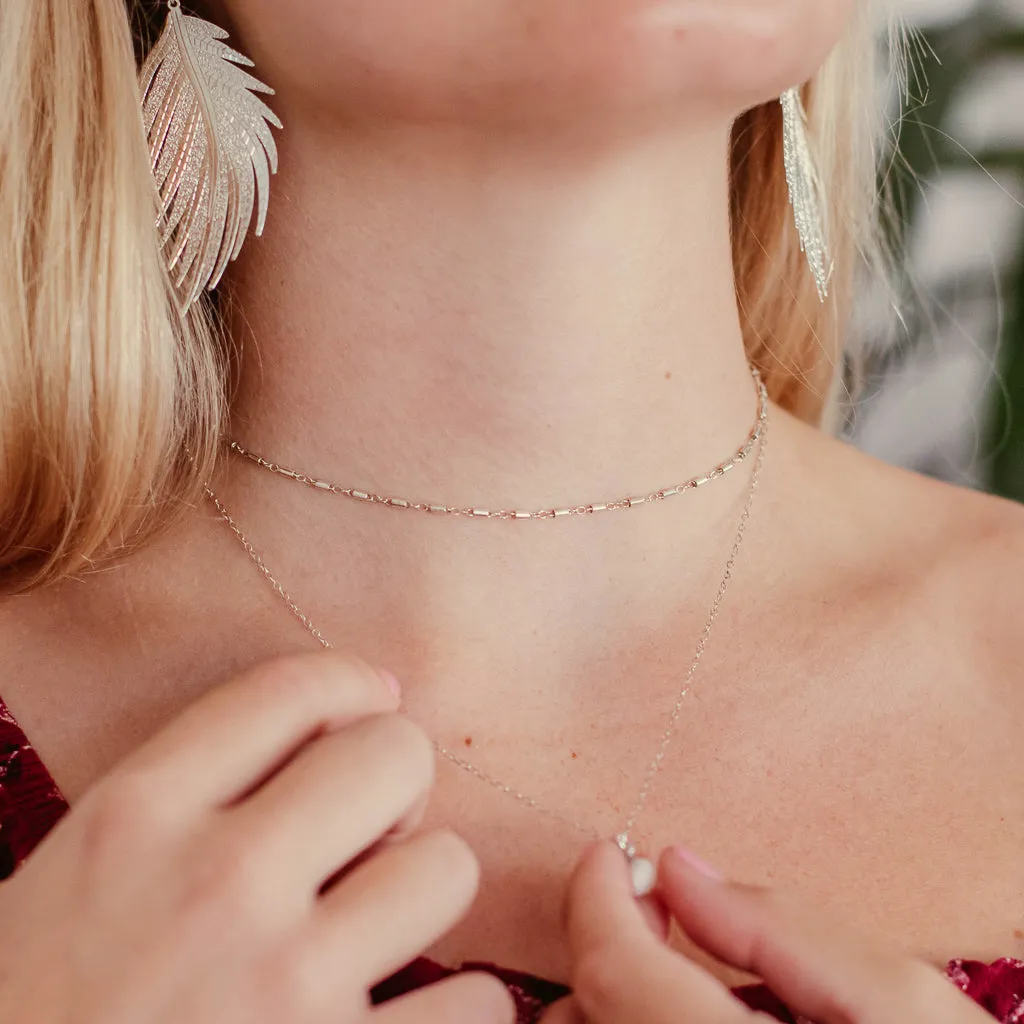 Mya Design Chain Necklace