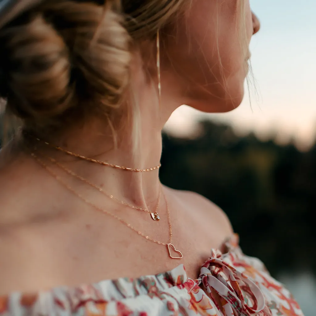 Mya Design Chain Necklace