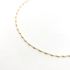 Mya Design Chain Necklace