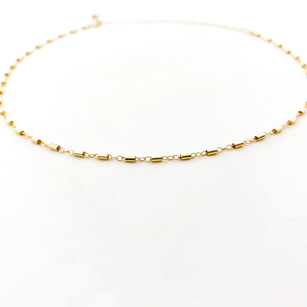 Mya Design Chain Necklace