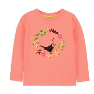 Nature Applique Sweatshirt