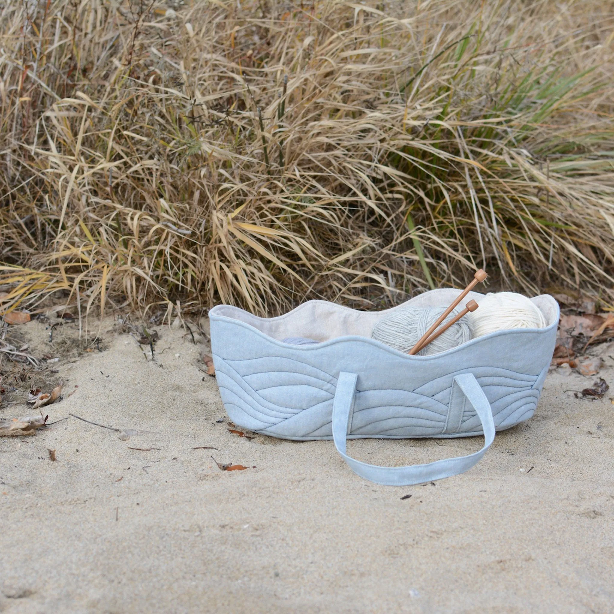 Nature Basket Sewing Pattern - BUNDLE ~ Forest, Ocean, Cloud