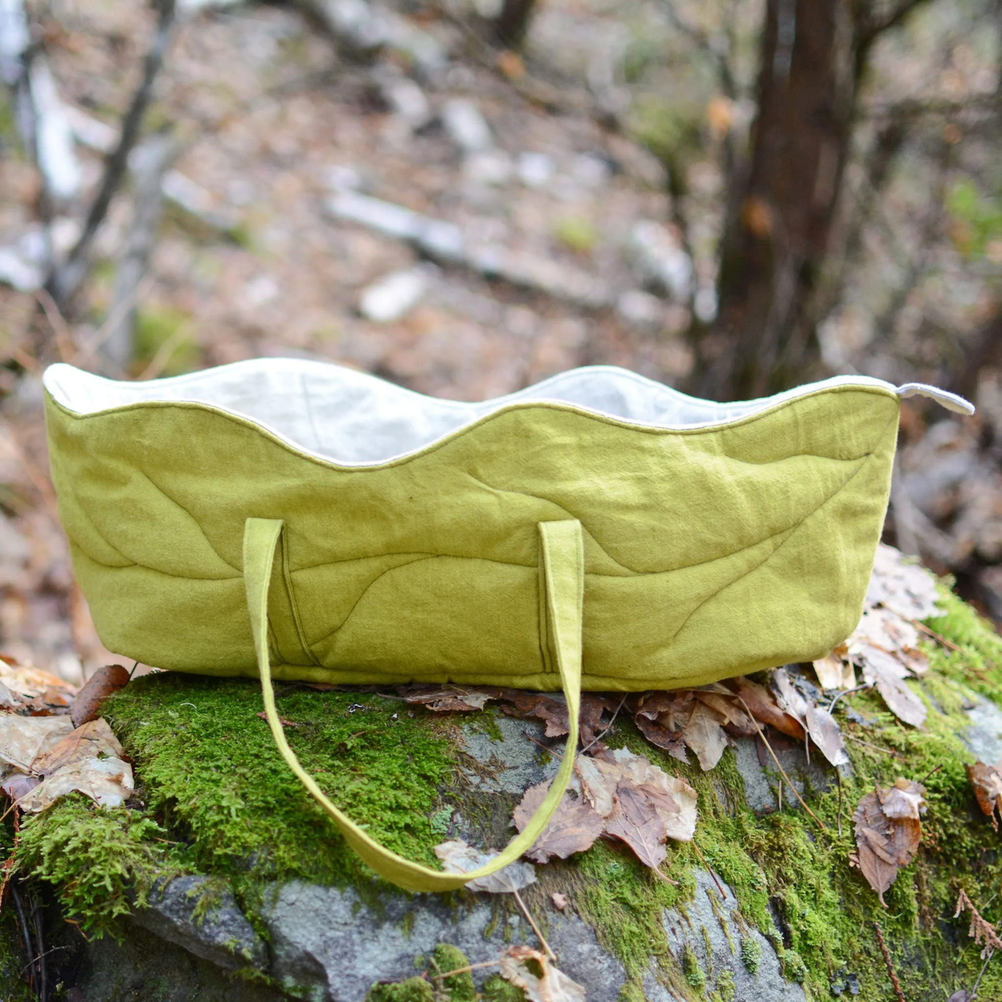 Nature Basket Sewing Pattern - BUNDLE ~ Forest, Ocean, Cloud