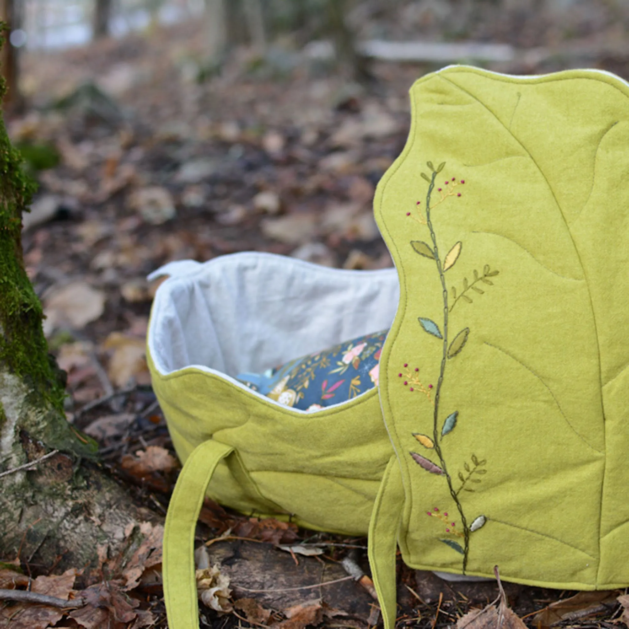 Nature Basket Sewing Pattern - BUNDLE ~ Forest, Ocean, Cloud