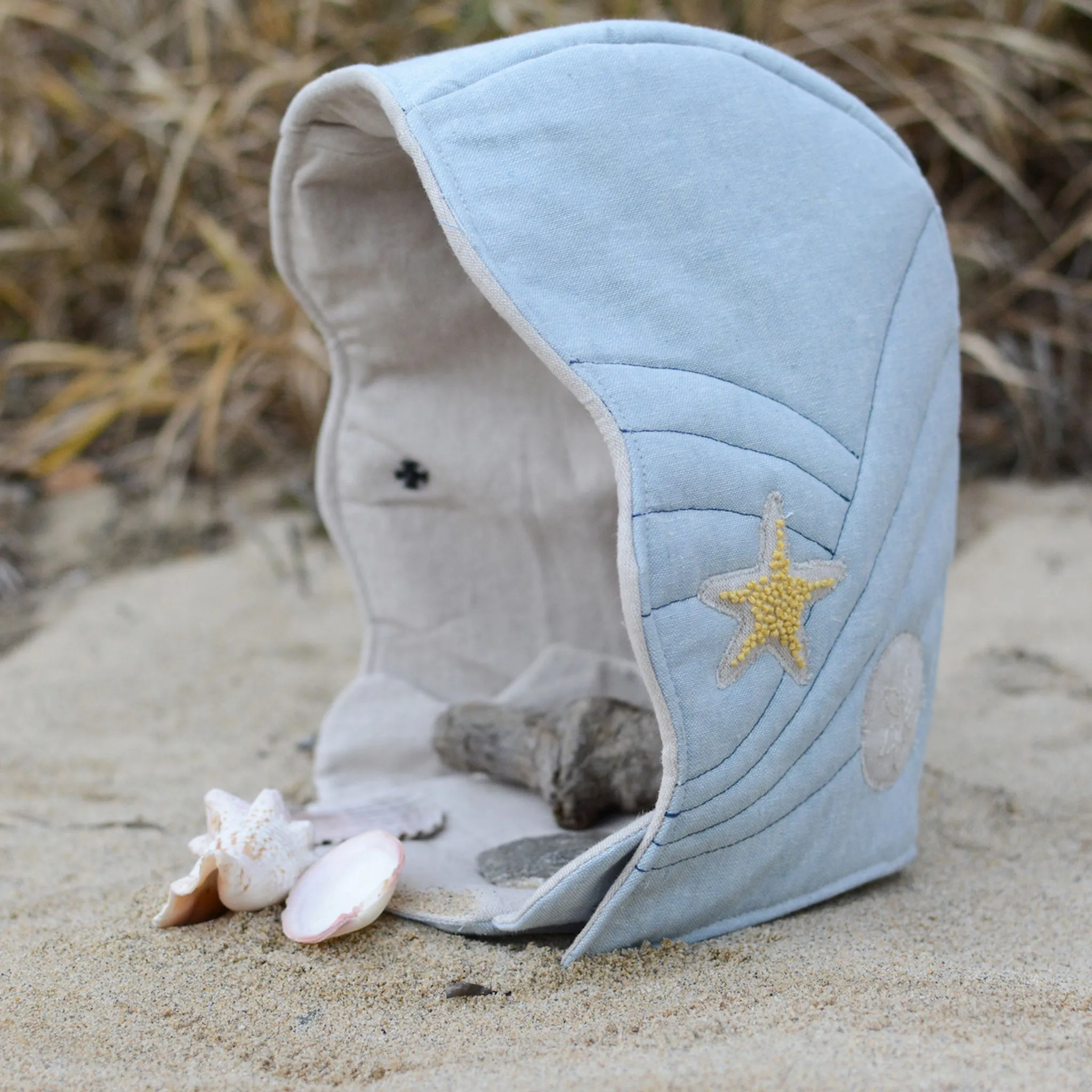 Nature Basket Sewing Pattern - BUNDLE ~ Forest, Ocean, Cloud