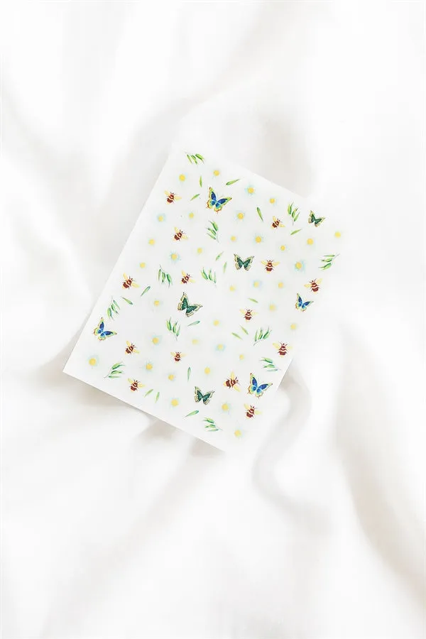 Nature Nail Stickers