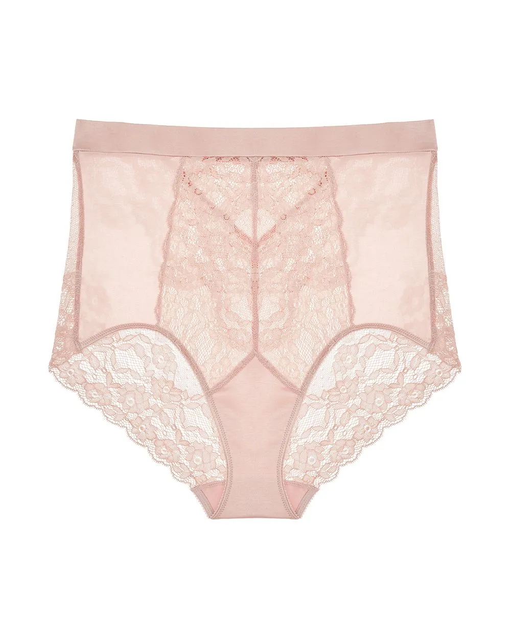 Nature Romance High Waist Brief