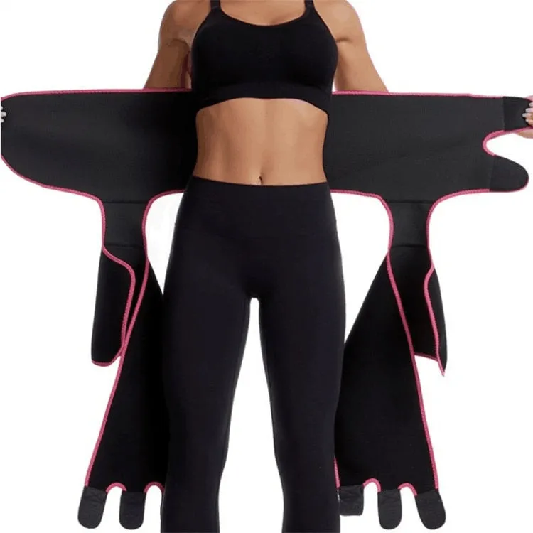 Neoprene Ultra Sweat Waist & Thigh Trimmer