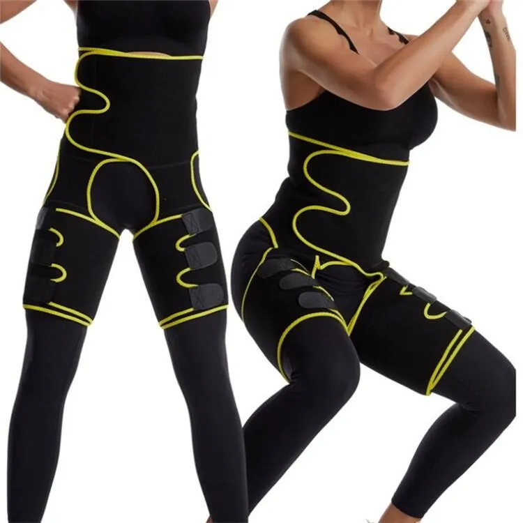Neoprene Ultra Sweat Waist & Thigh Trimmer