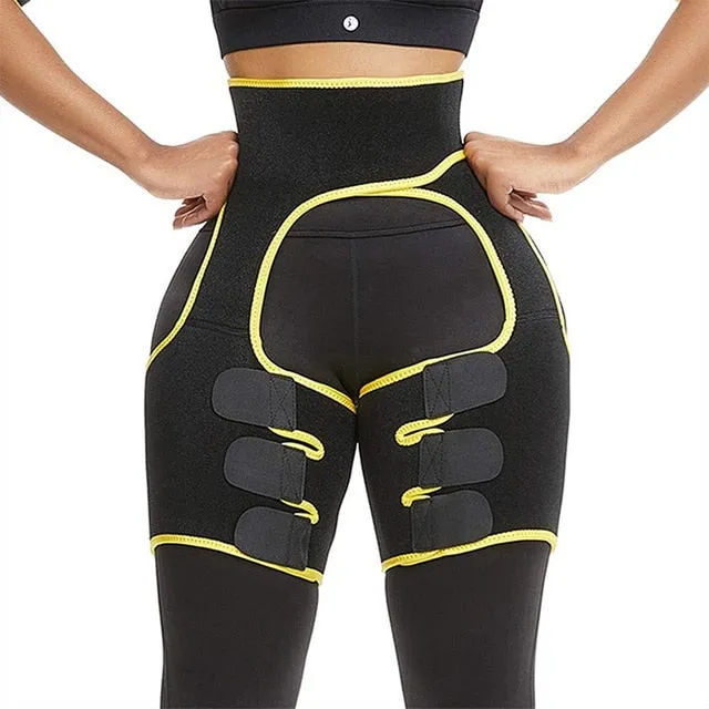 Neoprene Ultra Sweat Waist & Thigh Trimmer