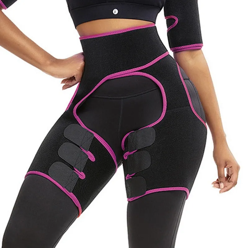 Neoprene Ultra Sweat Waist & Thigh Trimmer