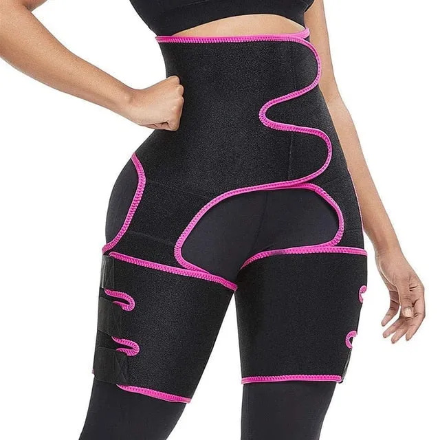 Neoprene Ultra Sweat Waist & Thigh Trimmer