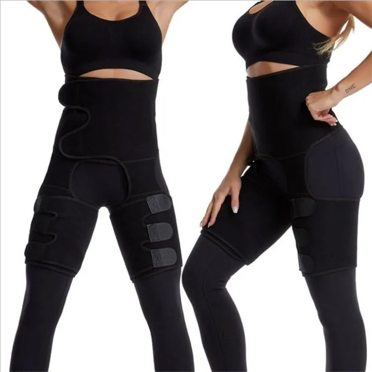 Neoprene Ultra Sweat Waist & Thigh Trimmer