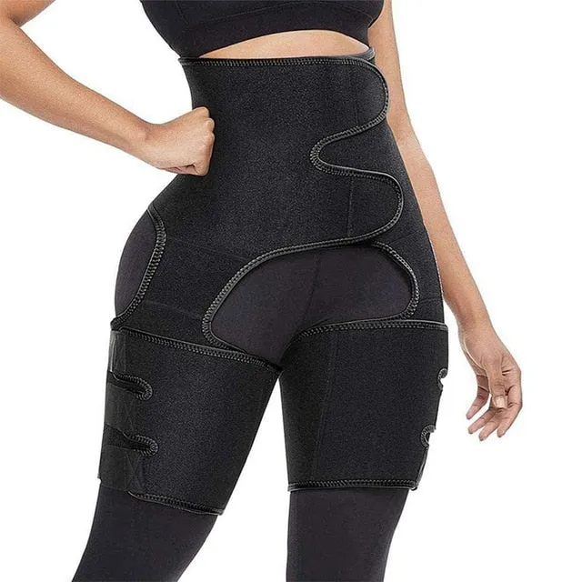 Neoprene Ultra Sweat Waist & Thigh Trimmer