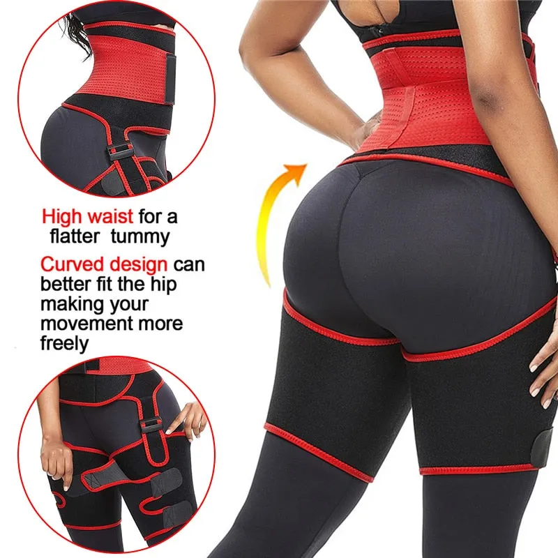 Neoprene Ultra Sweat Waist & Thigh Trimmer
