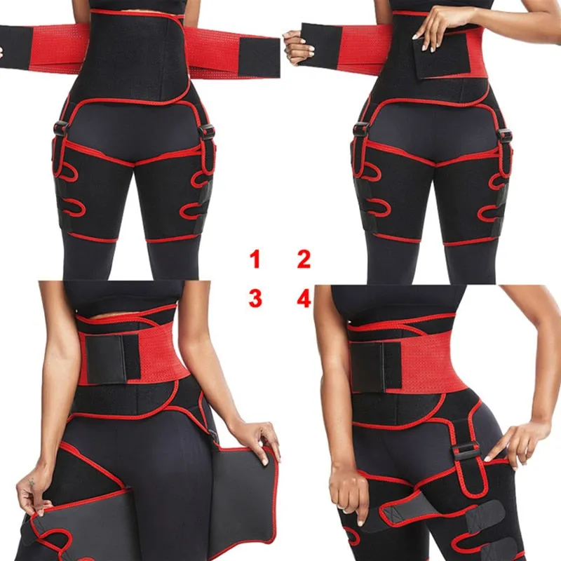 Neoprene Ultra Sweat Waist & Thigh Trimmer