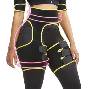 Neoprene Ultra Sweat Waist & Thigh Trimmer