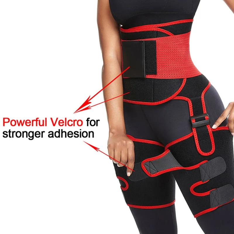 Neoprene Ultra Sweat Waist & Thigh Trimmer