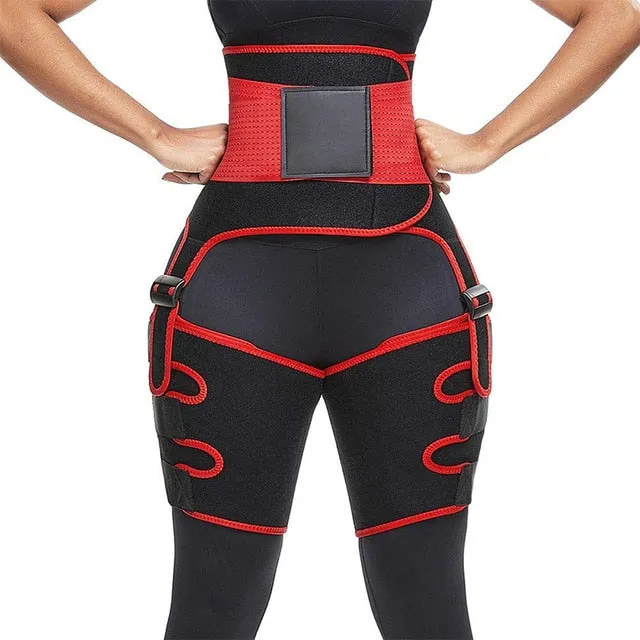 Neoprene Ultra Sweat Waist & Thigh Trimmer