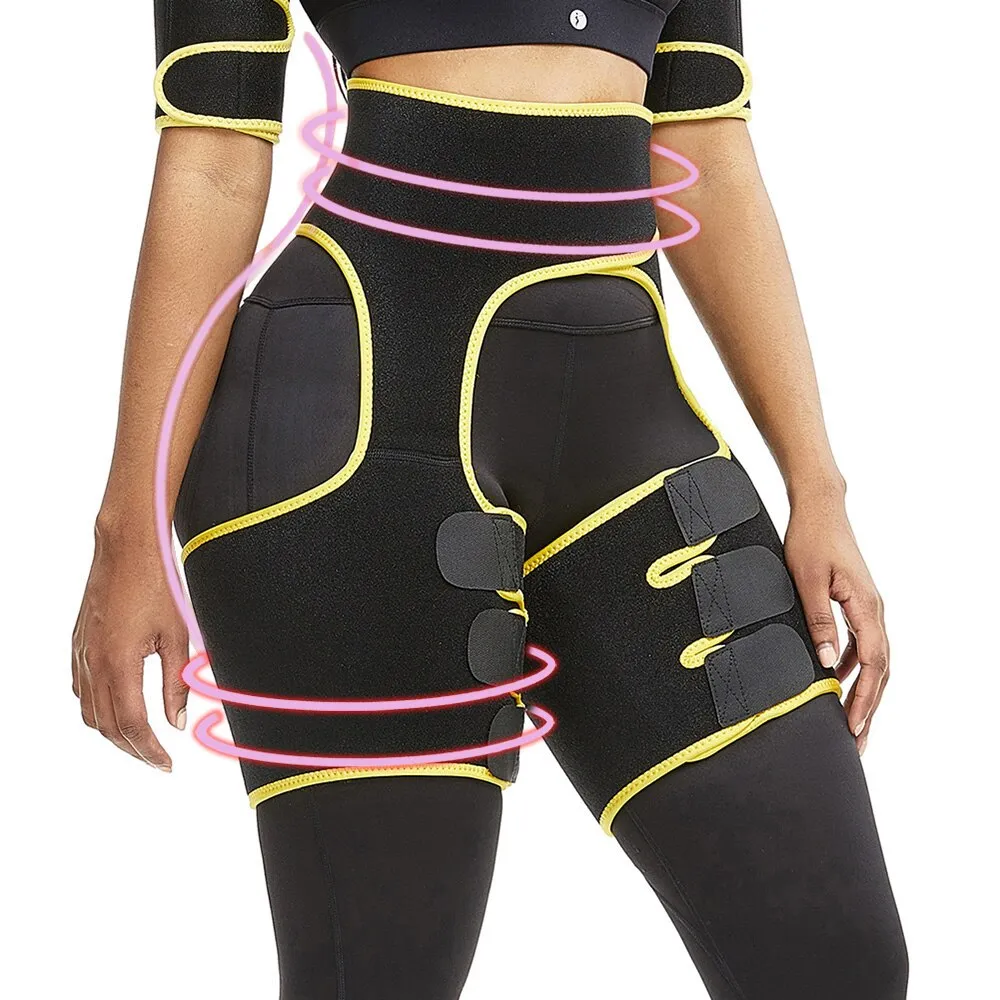 Neoprene Ultra Sweat Waist & Thigh Trimmer