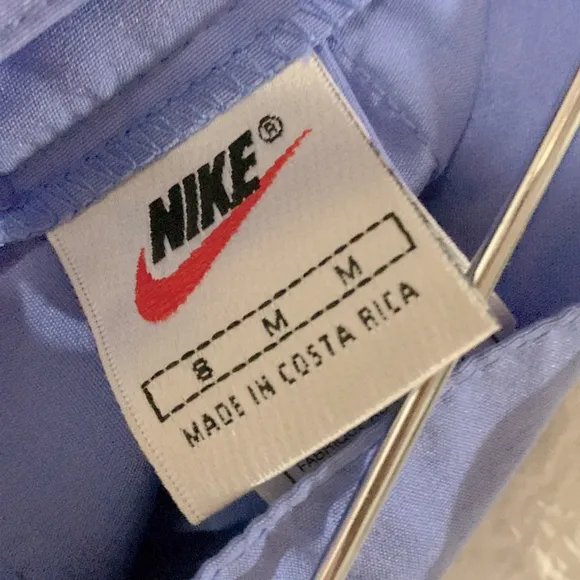 NIKE | Gorgeous A-line Pleated Skirt | Light Baby Blue | Retro Vibe | High Waist