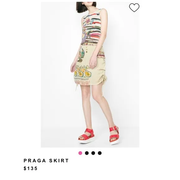 NWOT - New Without Tag PRAGA SKIRT