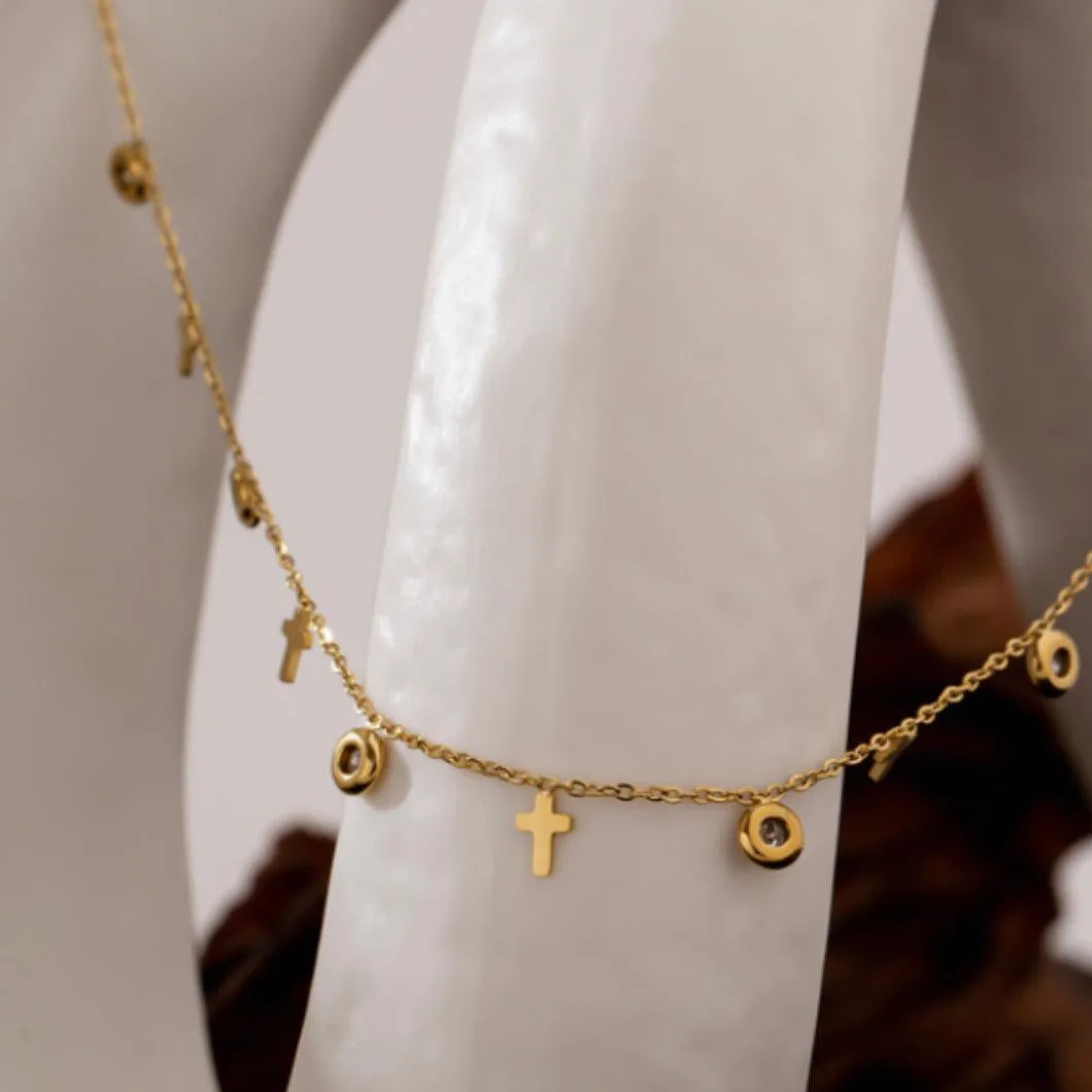 Oh My Crosses Necklace