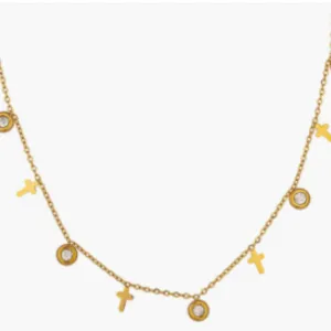 Oh My Crosses Necklace