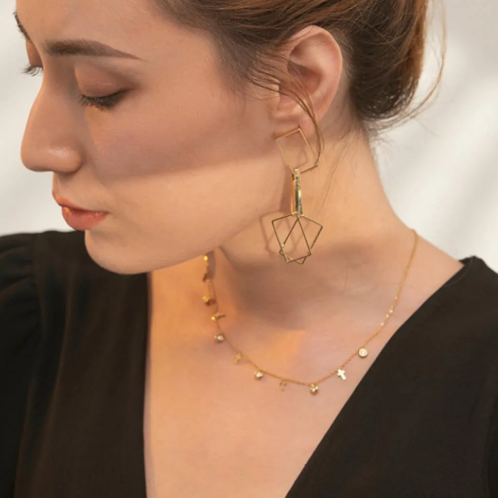 Oh My Crosses Necklace