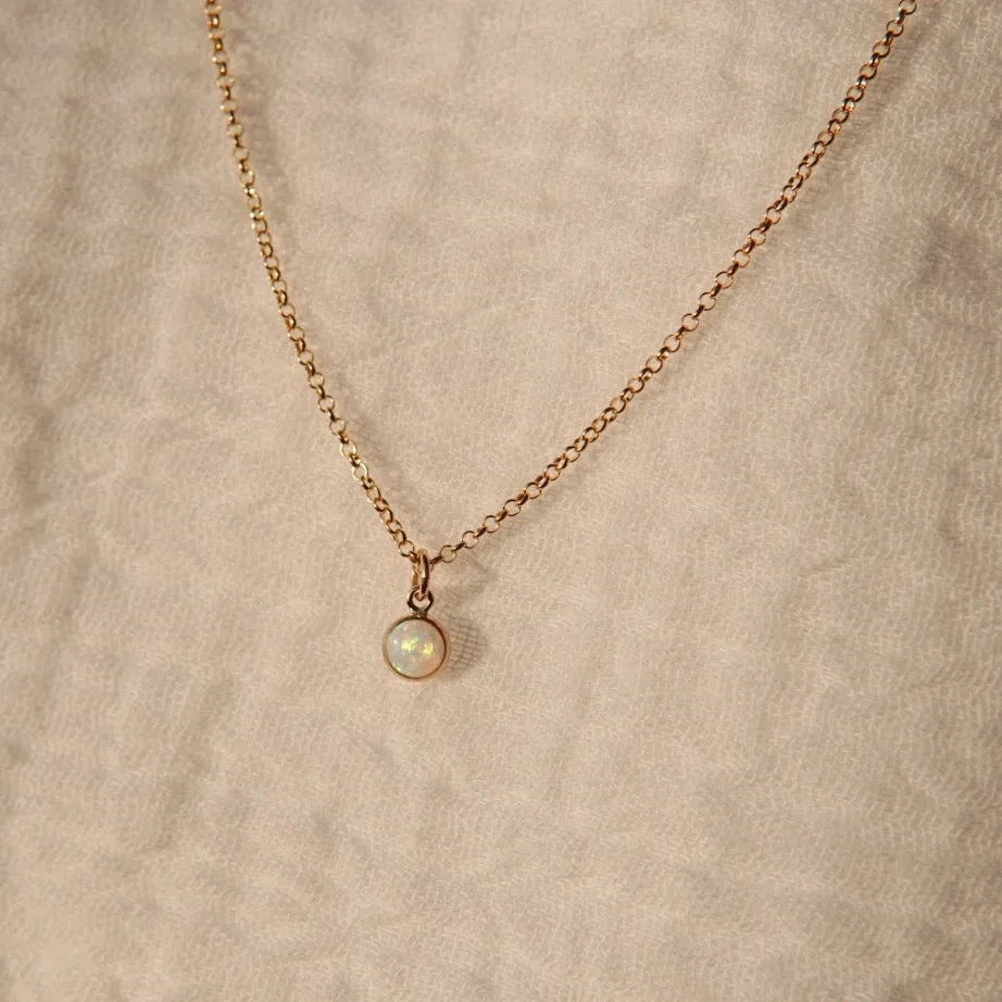 Opalescence Pendant Necklace