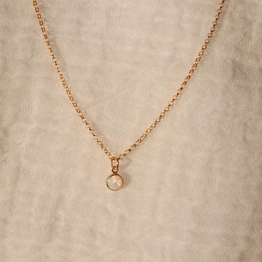 Opalescence Pendant Necklace