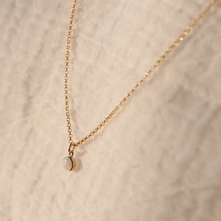Opalescence Pendant Necklace