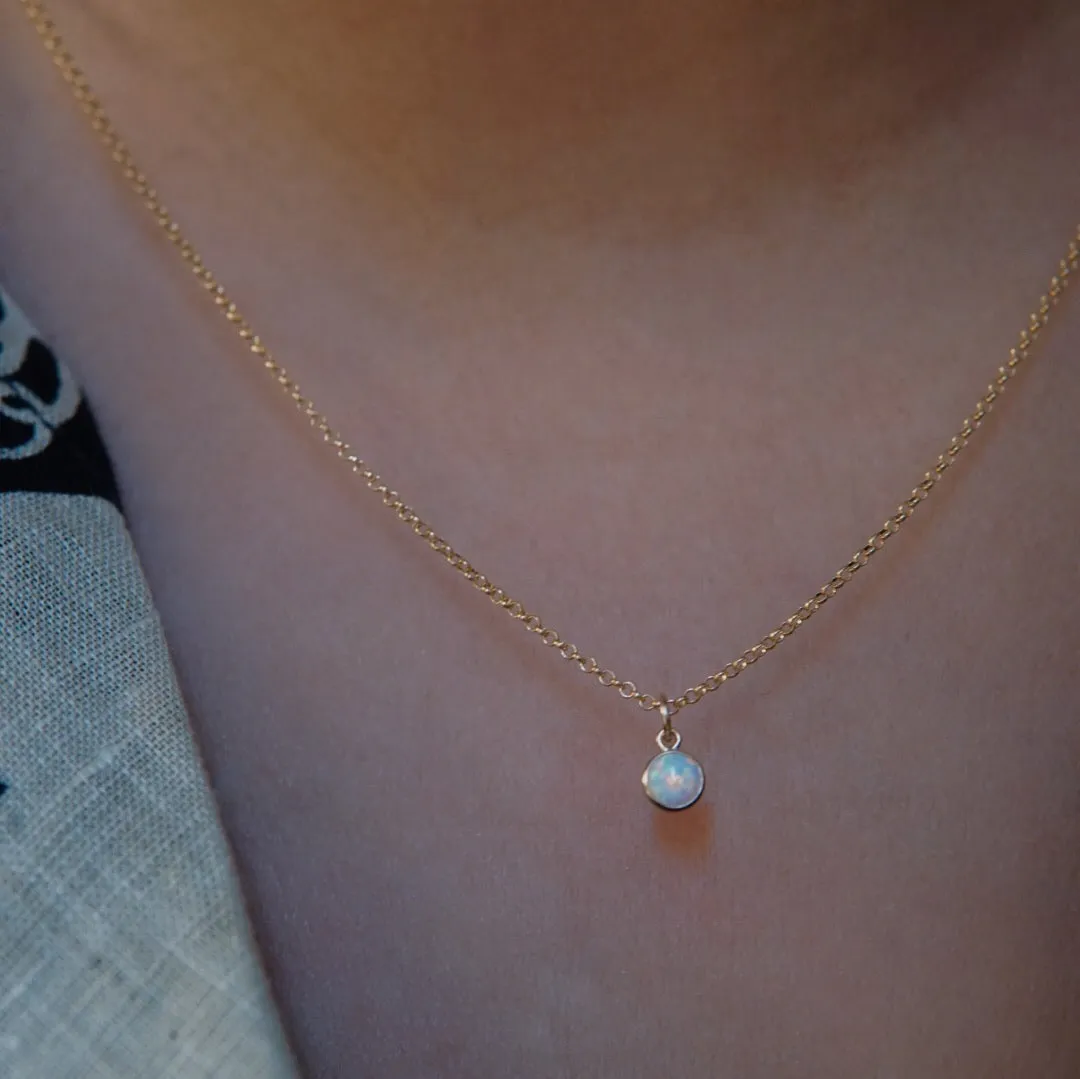Opalescence Pendant Necklace