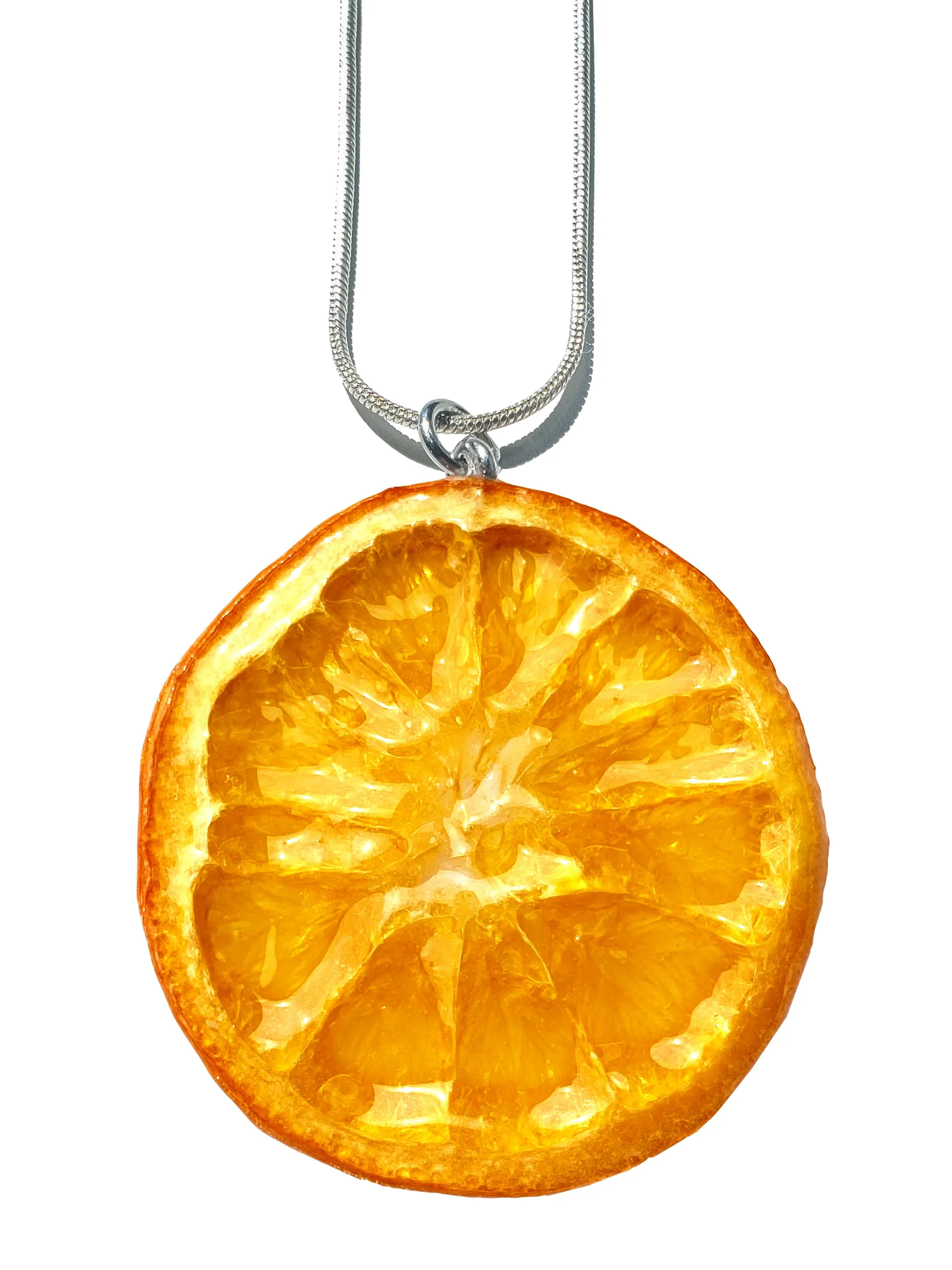 Orange Necklace