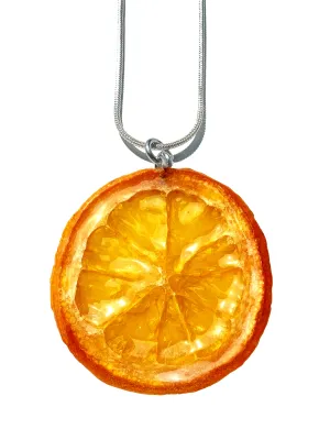 Orange Necklace