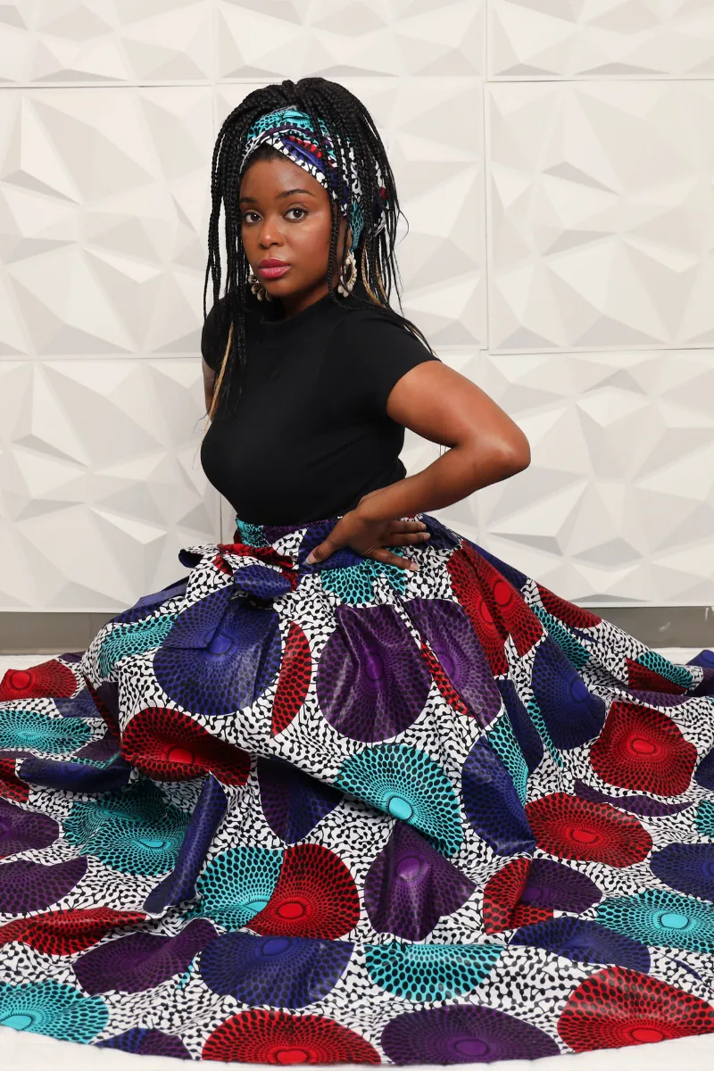Osyia African Skirt