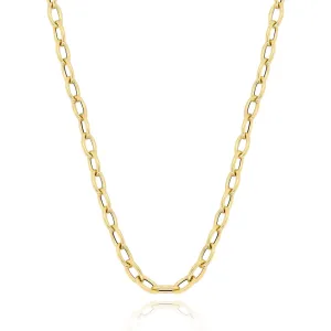 Oval Link Chain Necklace