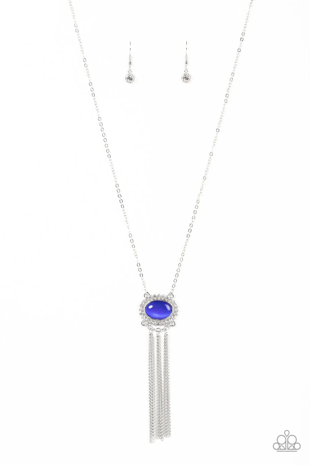 Paparazzi Happily Ever Ethereal - Blue Necklace