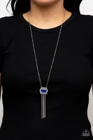 Paparazzi Happily Ever Ethereal - Blue Necklace