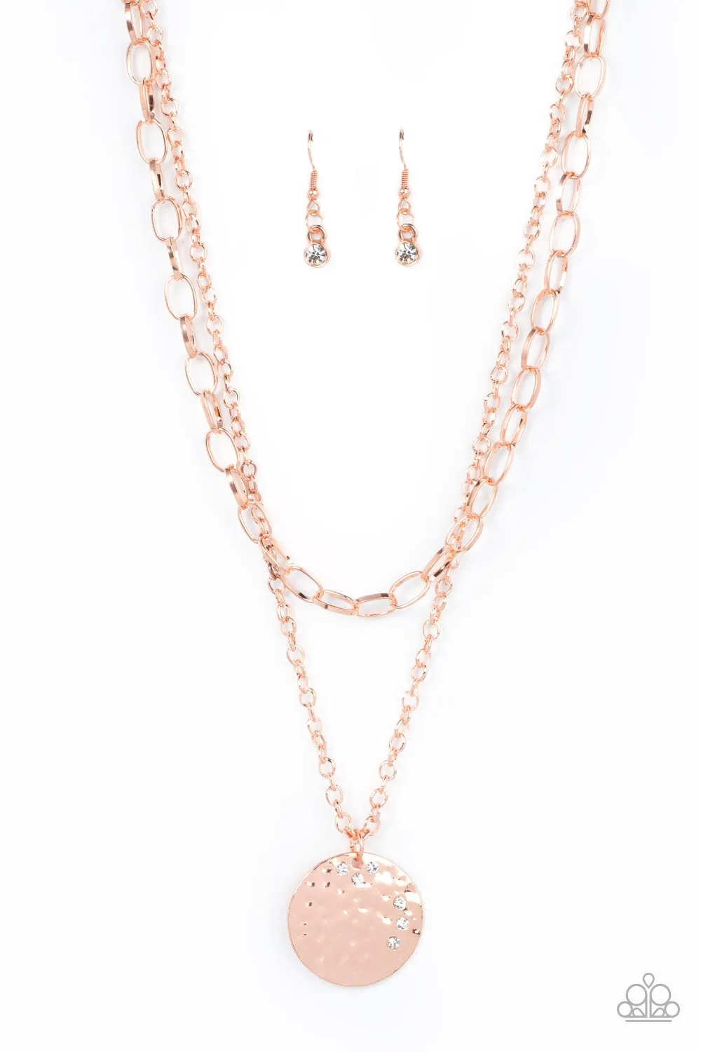 Paparazzi Highlight of My Life - Copper Necklace