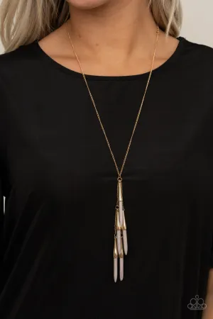 Paparazzi PRIMITIVE and Proper - Silver Necklace