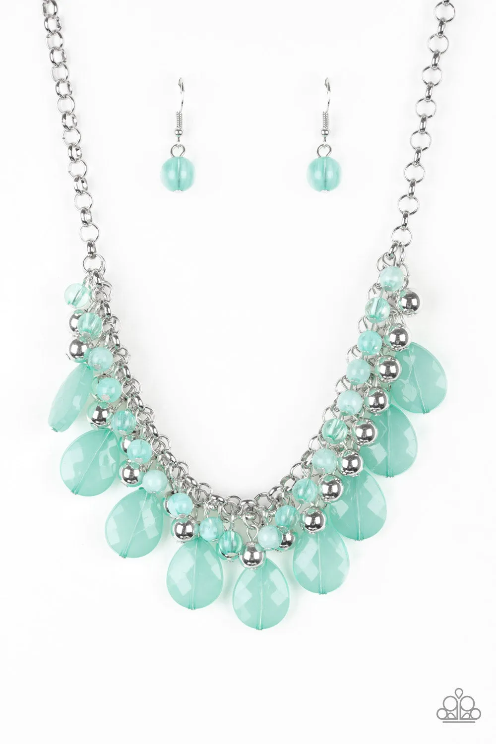 Paparazzi - Trending Tropicana - Green
