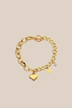 PARAMOUR CHARM BRACELET